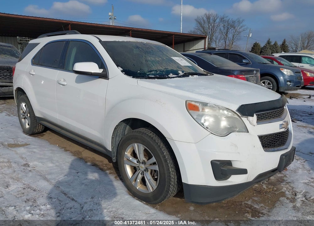 2012 CHEVROLET EQUINOX 1LT VIN: 2GNALDEKXC6177820