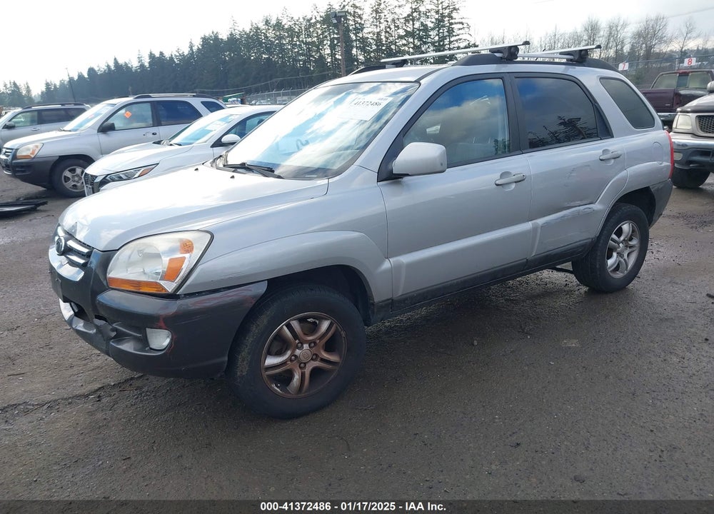 2006 KIA SPORTAGE VIN: KNDJF723767193721