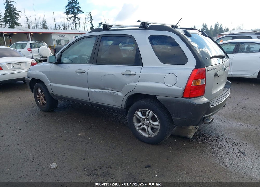 2006 KIA SPORTAGE VIN: KNDJF723767193721