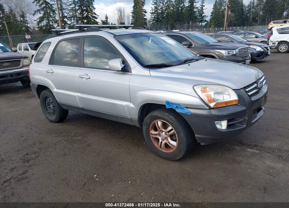 2006 KIA SPORTAGE VIN: KNDJF723767193721