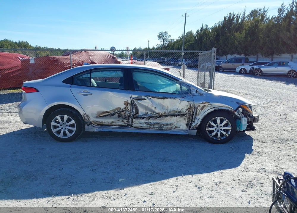 2023 TOYOTA COROLLA LE VIN: 5YFB4MDEXPP025918