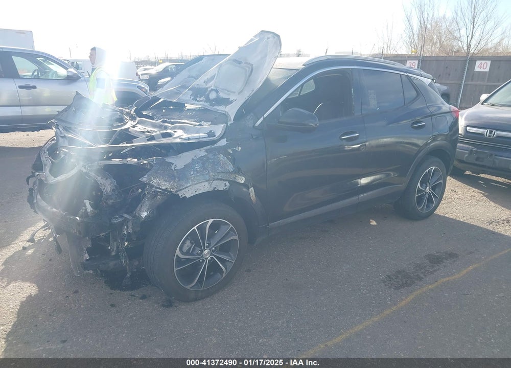 2021 BUICK ENCORE GX AWD ESSENCE VIN: KL4MMGSL0MB123176