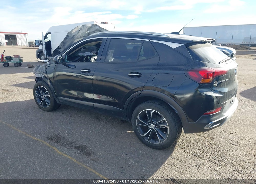 2021 BUICK ENCORE GX AWD ESSENCE VIN: KL4MMGSL0MB123176