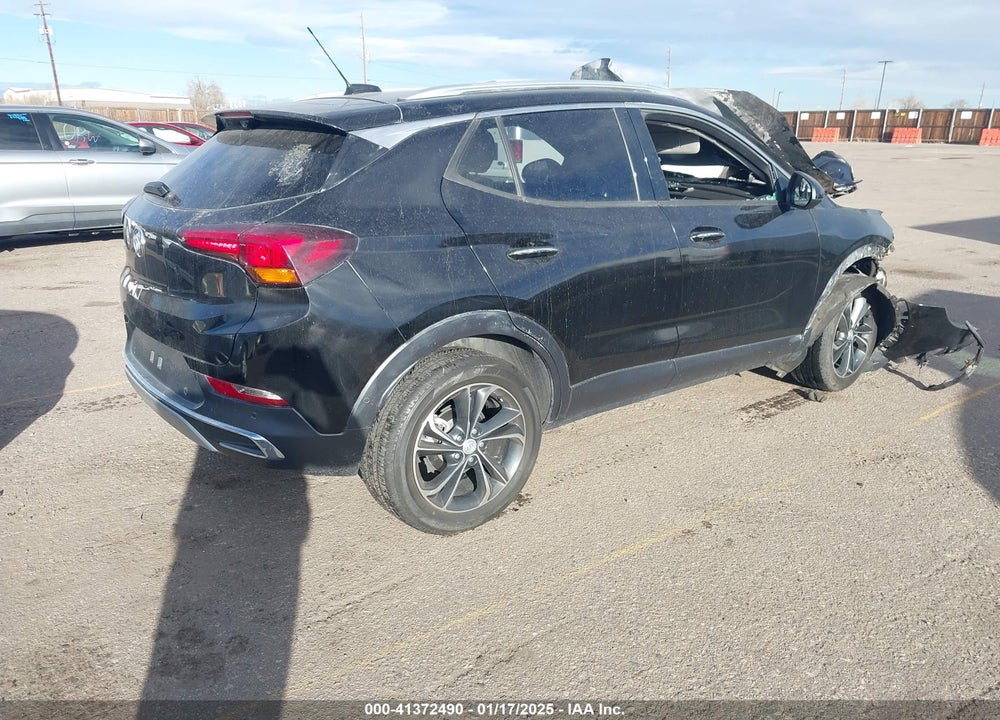 2021 BUICK ENCORE GX AWD ESSENCE VIN: KL4MMGSL0MB123176