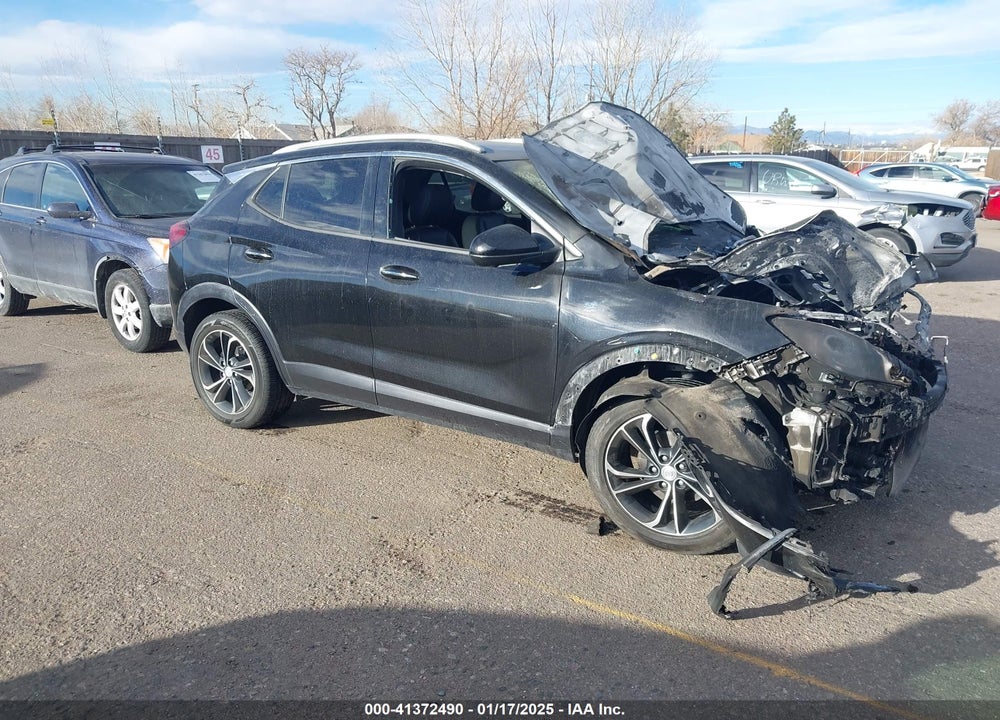 2021 BUICK ENCORE GX AWD ESSENCE VIN: KL4MMGSL0MB123176