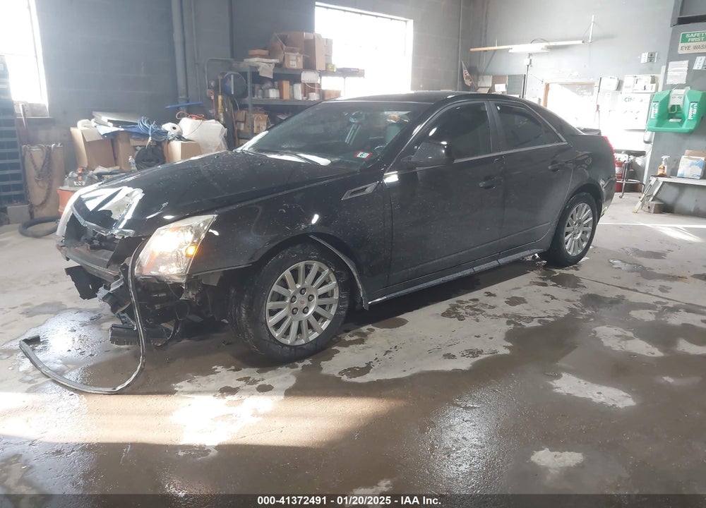 2013 CADILLAC CTS VIN: 1G6DG5E52D0137593