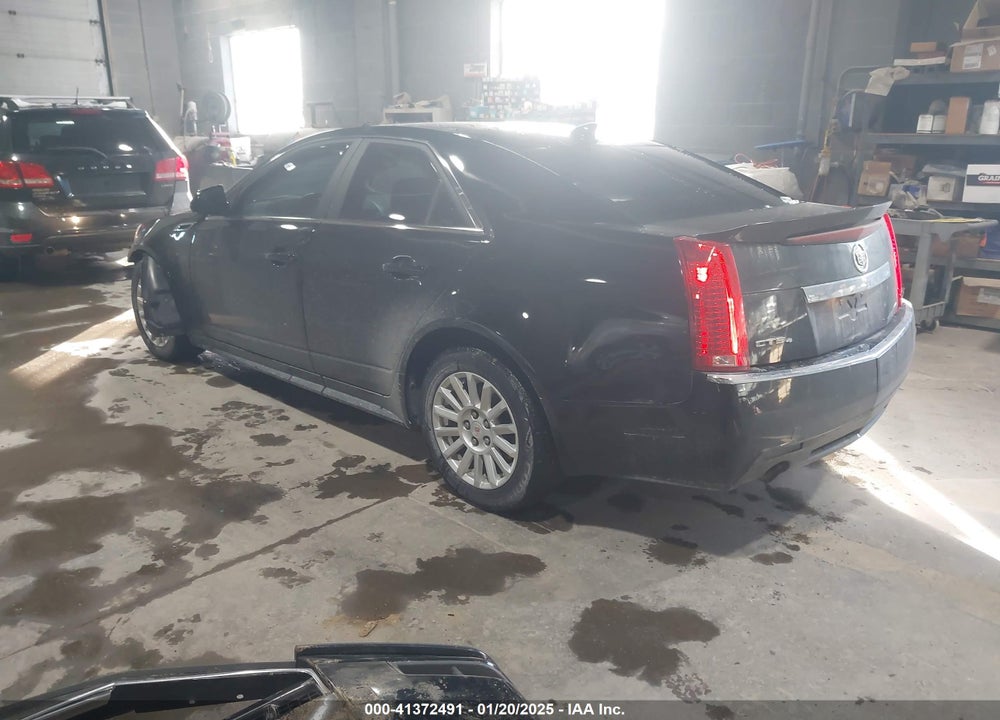 2013 CADILLAC CTS VIN: 1G6DG5E52D0137593