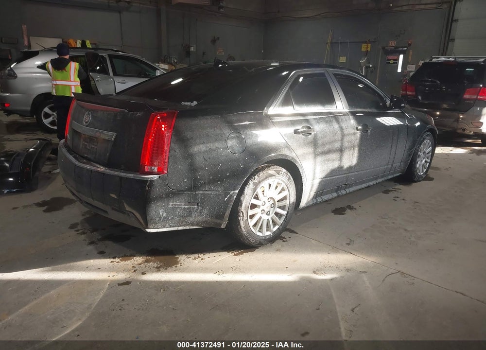 2013 CADILLAC CTS VIN: 1G6DG5E52D0137593