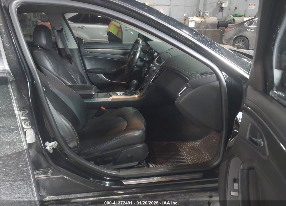 2013 CADILLAC CTS VIN: 1G6DG5E52D0137593