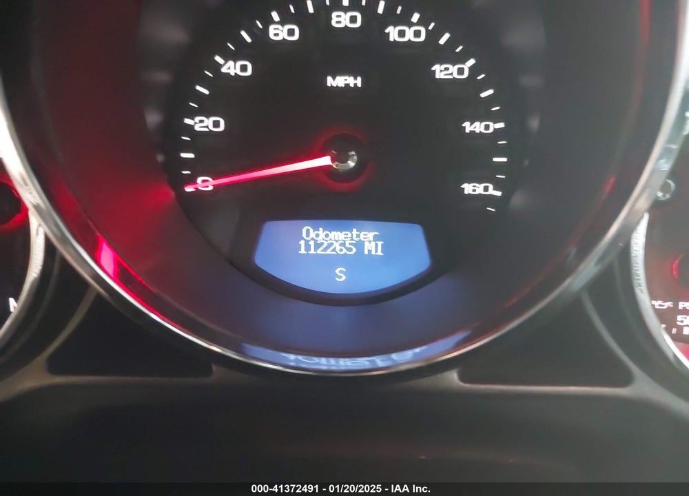 2013 CADILLAC CTS VIN: 1G6DG5E52D0137593