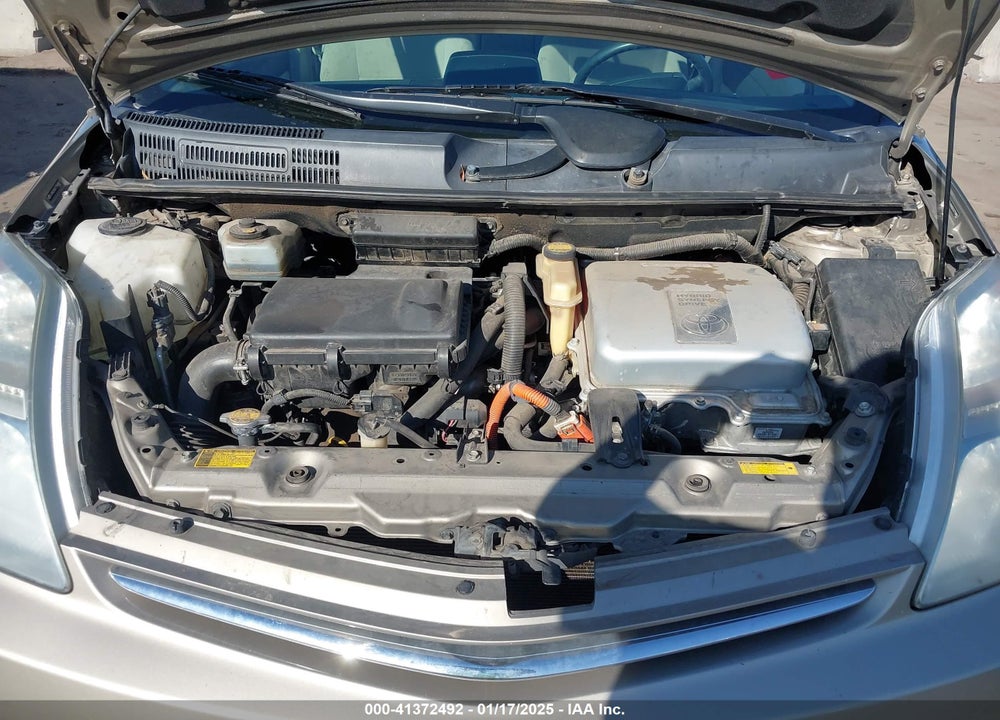 2007 TOYOTA PRIUS VIN: JTDKB20U277588857