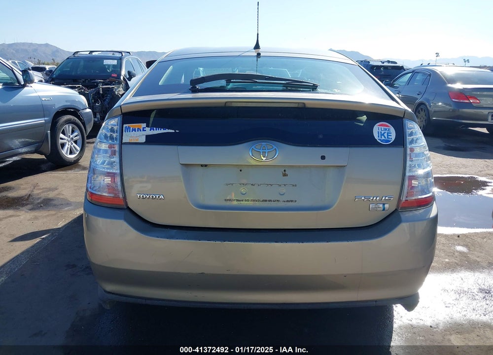 2007 TOYOTA PRIUS VIN: JTDKB20U277588857