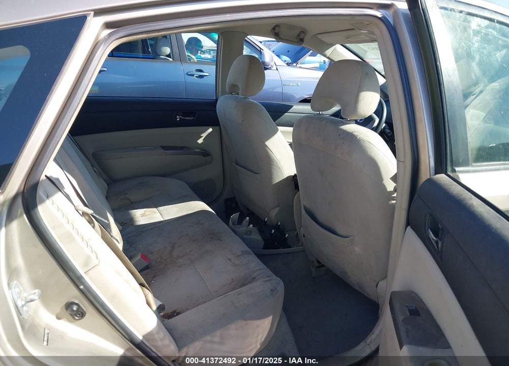 2007 TOYOTA PRIUS VIN: JTDKB20U277588857