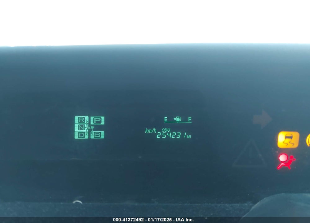 2007 TOYOTA PRIUS VIN: JTDKB20U277588857