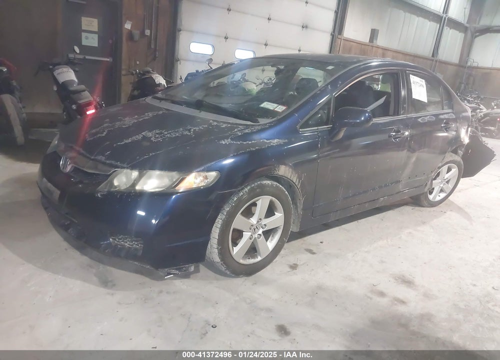 2009 HONDA CIVIC LX-S VIN: 2HGFA16699H529000