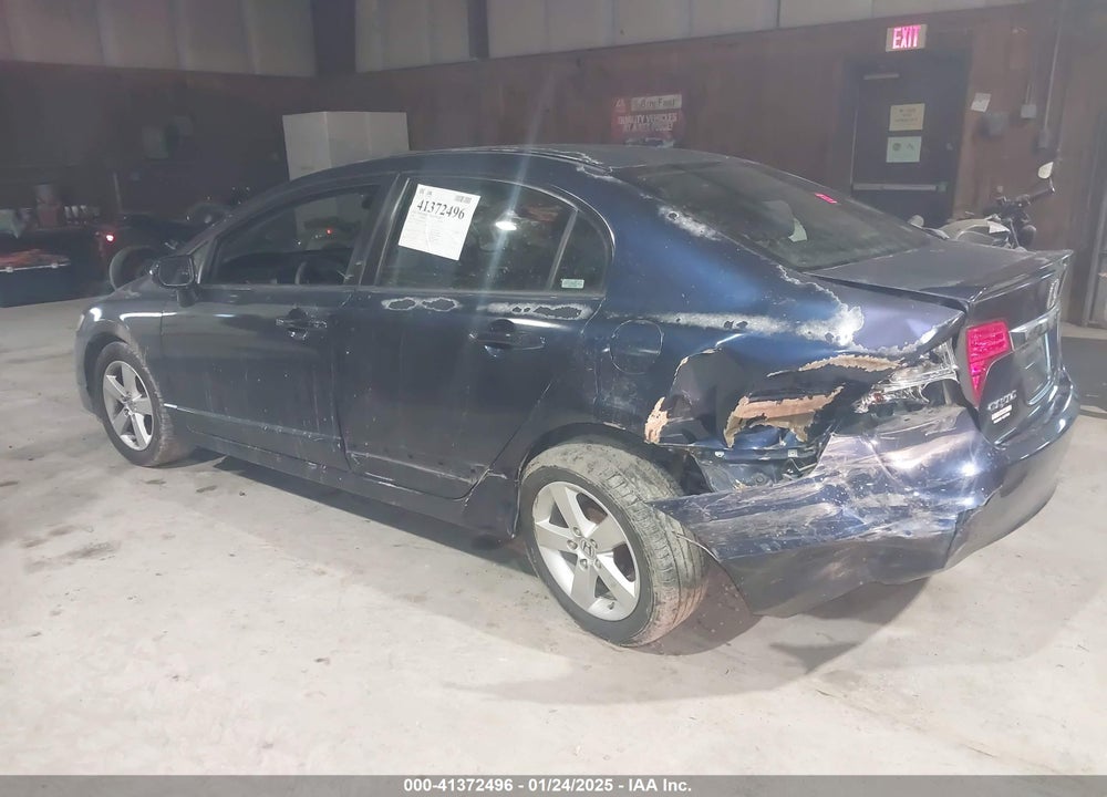 2009 HONDA CIVIC LX-S VIN: 2HGFA16699H529000