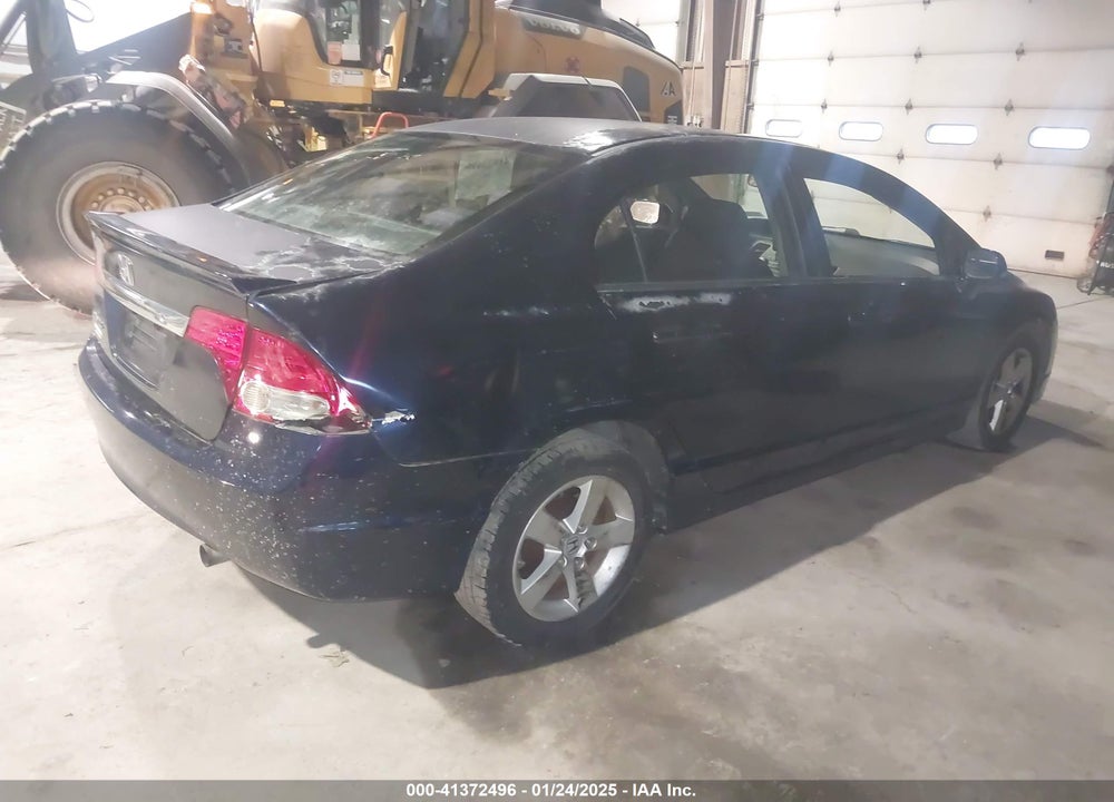 2009 HONDA CIVIC LX-S VIN: 2HGFA16699H529000