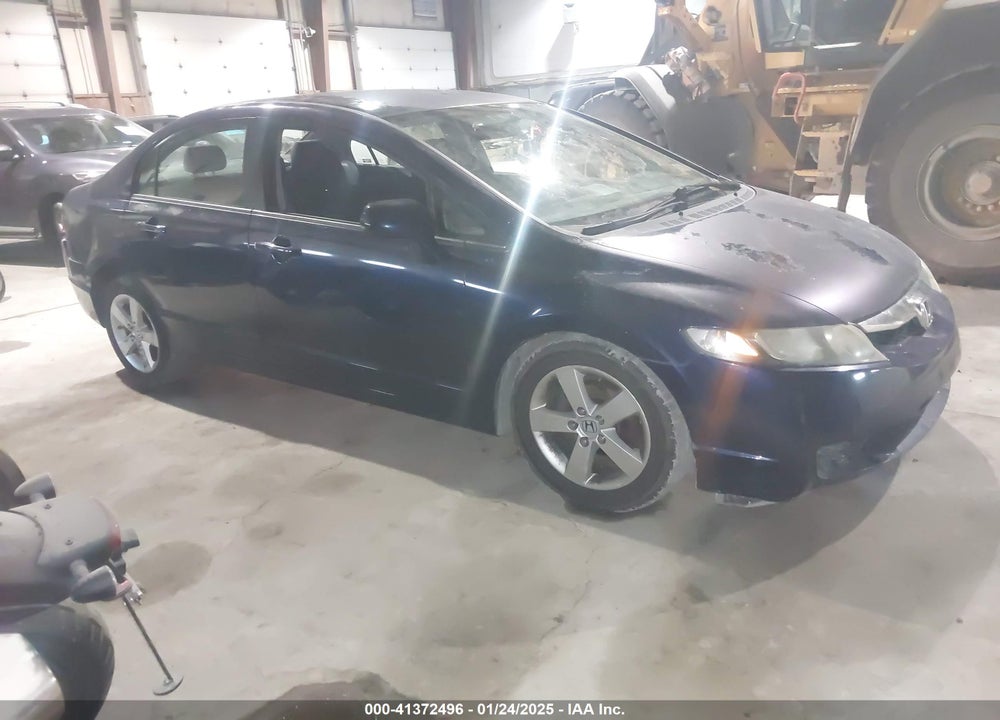 2009 HONDA CIVIC LX-S VIN: 2HGFA16699H529000