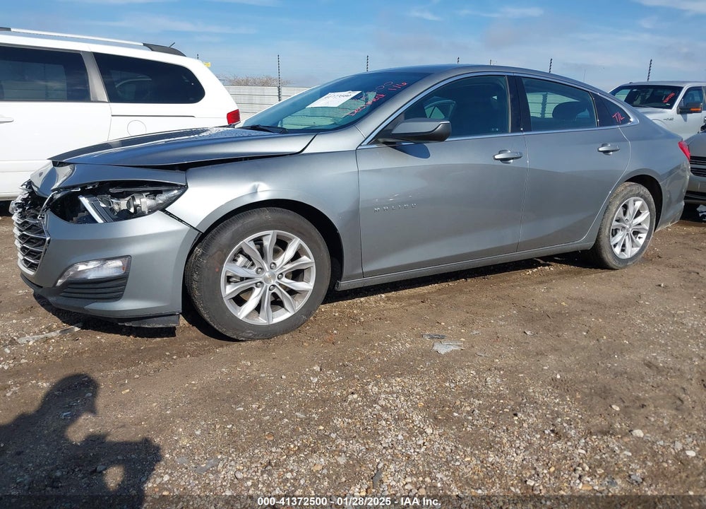 2025 CHEVROLET MALIBU VIN: 1G1ZD5ST6SF123357