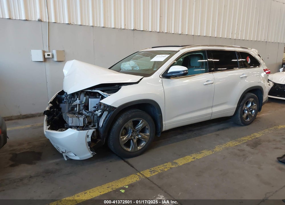 2019 TOYOTA HIGHLANDER VIN: 5TDDZRFH1KS957973