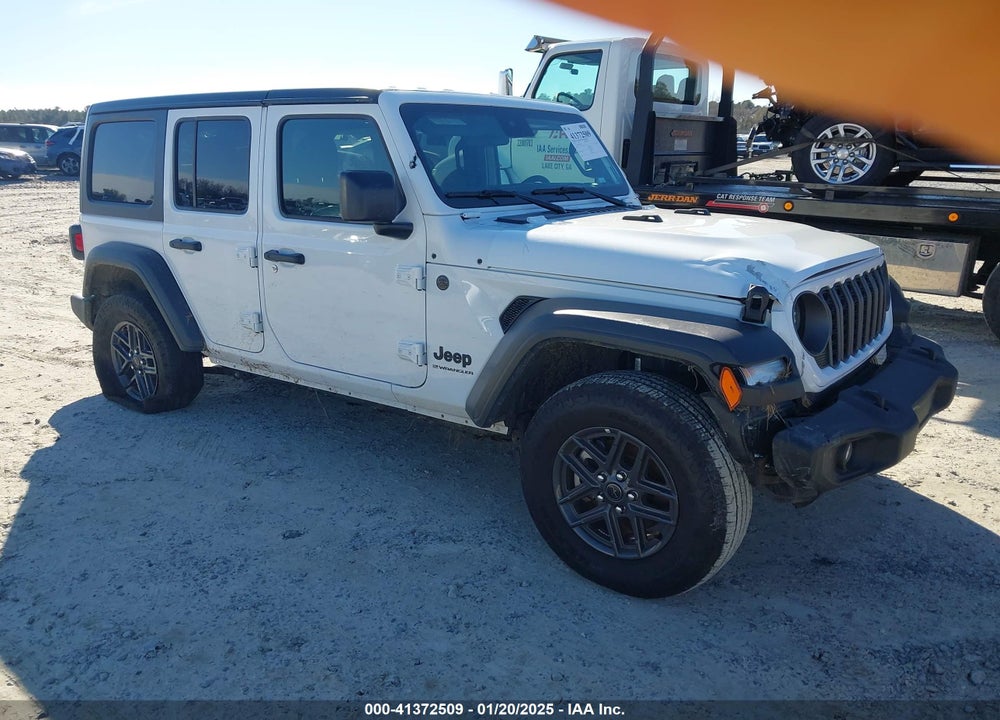 2024 JEEP WRANGLER 4-DOOR SPORT S 4X4 VIN: 1C4PJXDN5RW329376