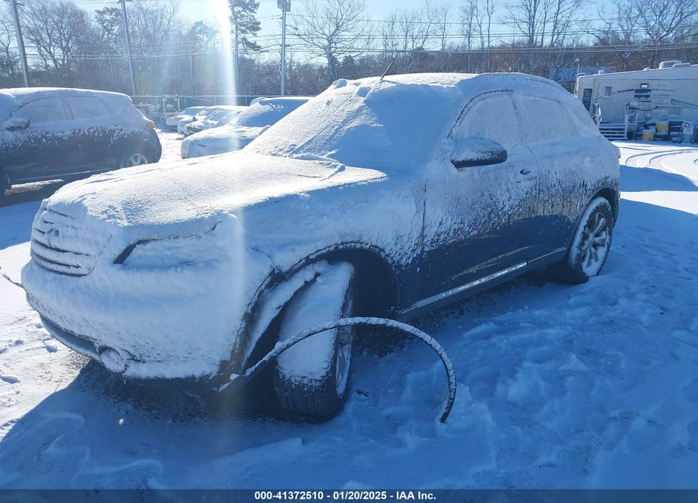 2005 INFINITI FX35 VIN: JNRAS08W75X200735