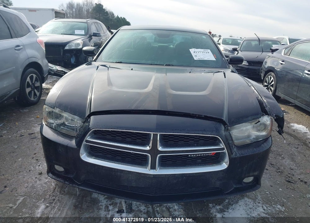 2014 DODGE CHARGER SXT VIN: 2C3CDXHG9EH217694