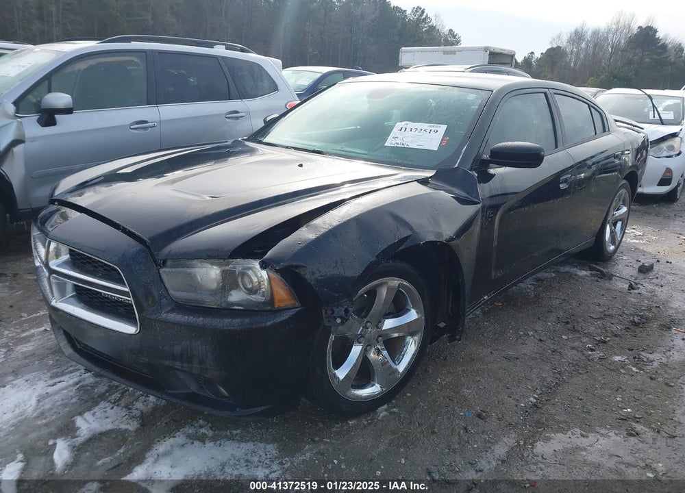 2014 DODGE CHARGER SXT VIN: 2C3CDXHG9EH217694