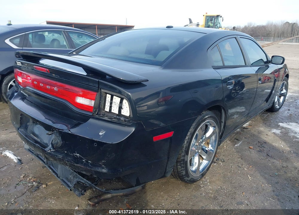 2014 DODGE CHARGER SXT VIN: 2C3CDXHG9EH217694