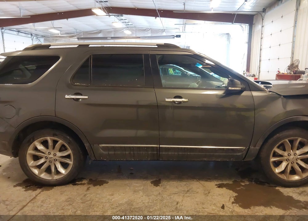 2015 FORD EXPLORER XLT VIN: 1FM5K8D87FGA76213