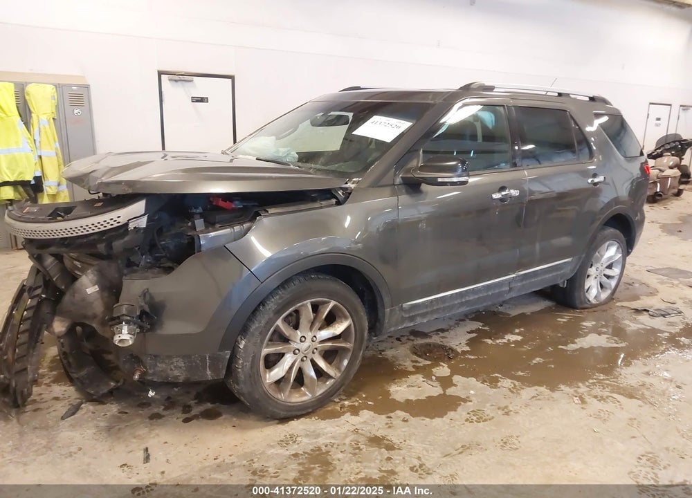2015 FORD EXPLORER XLT VIN: 1FM5K8D87FGA76213