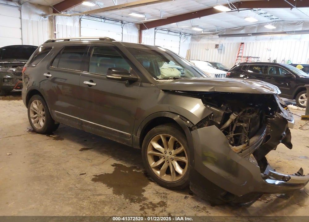 2015 FORD EXPLORER XLT VIN: 1FM5K8D87FGA76213