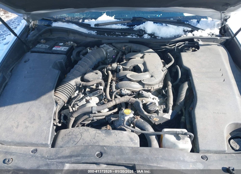 2008 LEXUS GS 350 VIN: JTHCE96SX80015384