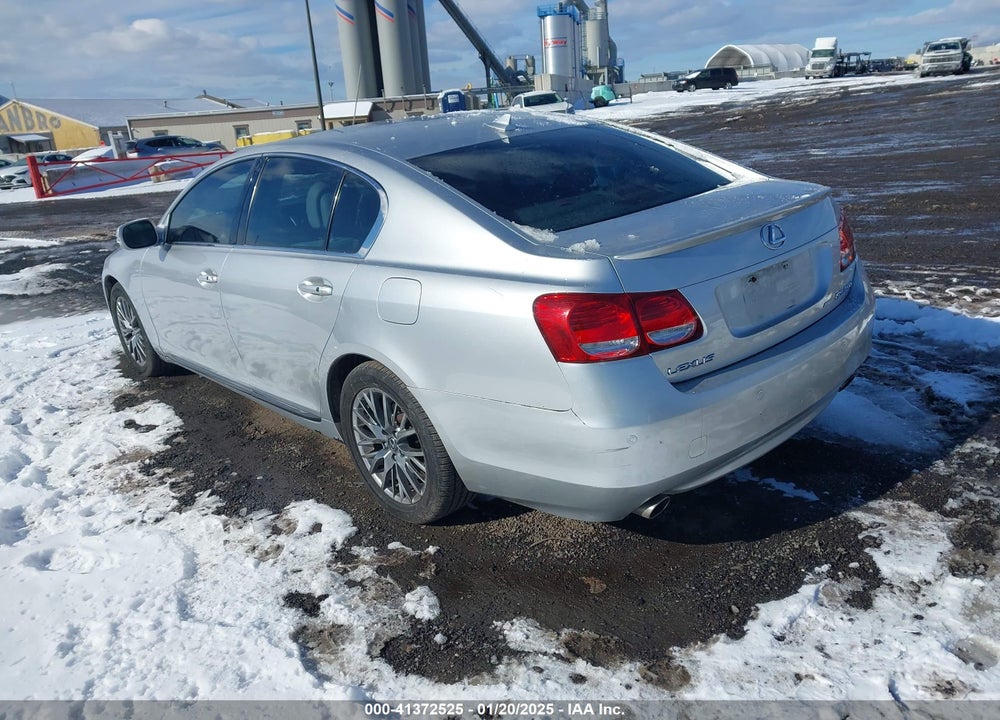 2008 LEXUS GS 350 VIN: JTHCE96SX80015384