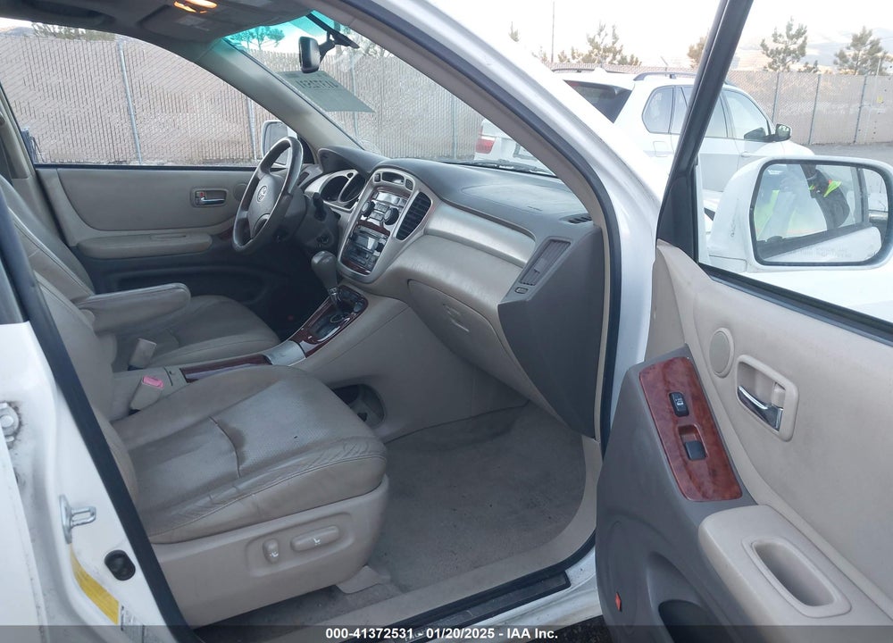 2007 TOYOTA HIGHLANDER LIMITED V6 VIN: JTEEP21A470231249