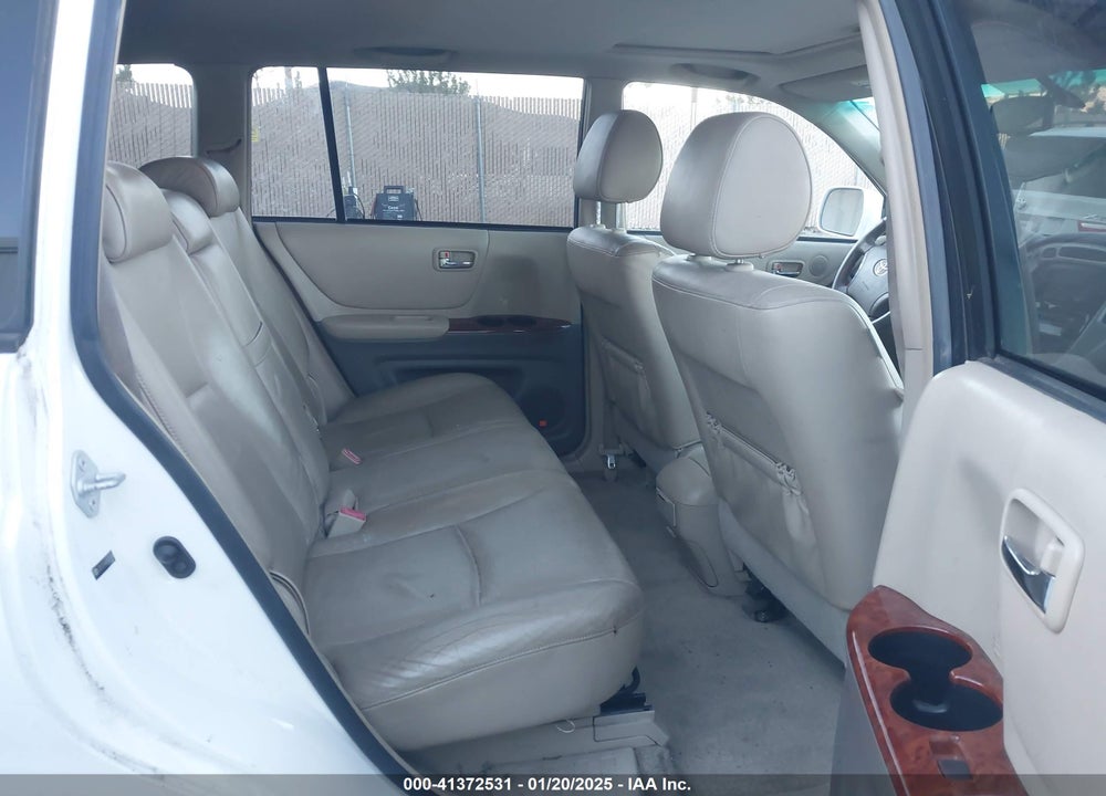 2007 TOYOTA HIGHLANDER LIMITED V6 VIN: JTEEP21A470231249