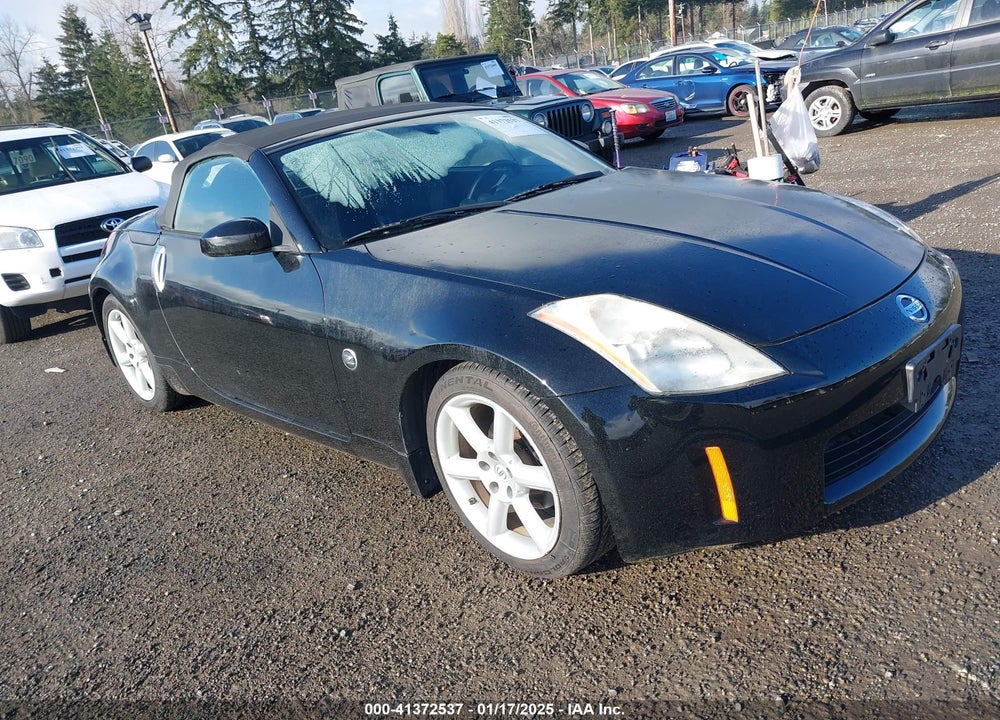 2005 NISSAN 350Z TOURING VIN: JN1AZ36A65M754714