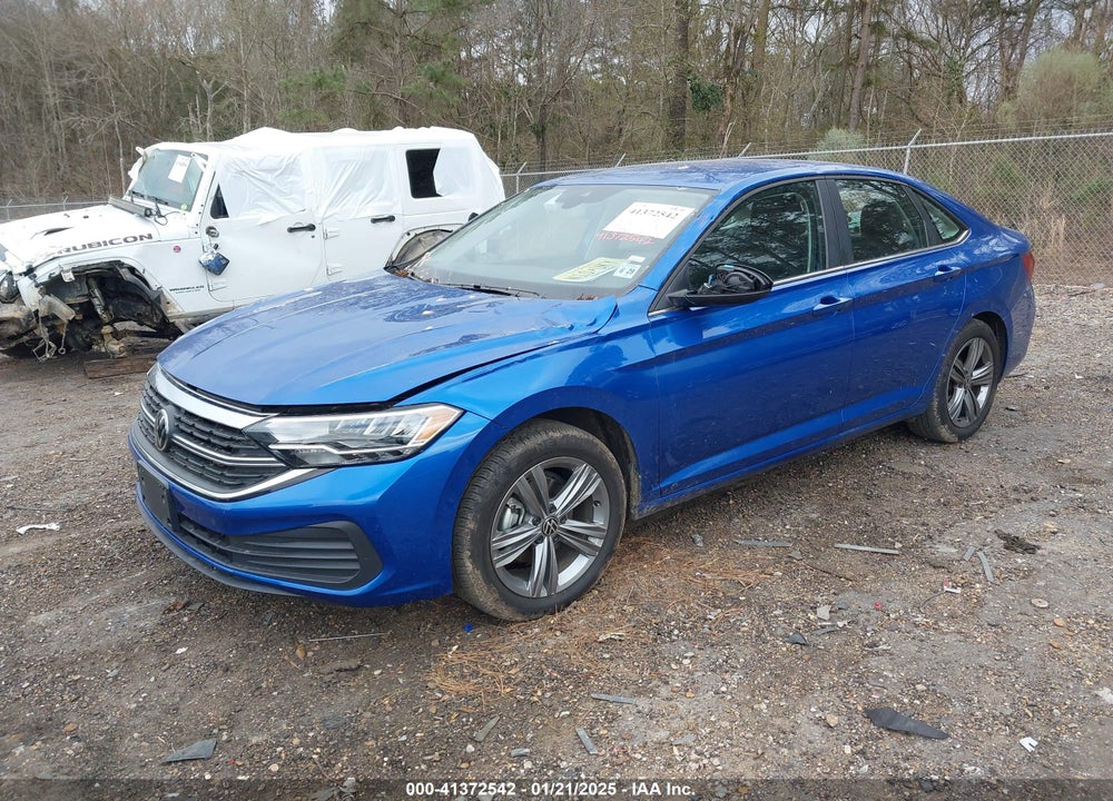 2024 VOLKSWAGEN JETTA 1.5T SE VIN: 3VWEM7BU9RM087732