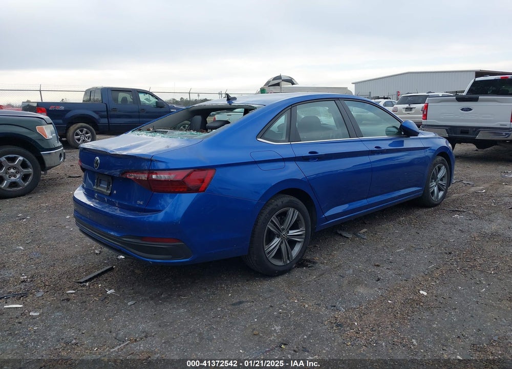 2024 VOLKSWAGEN JETTA 1.5T SE VIN: 3VWEM7BU9RM087732