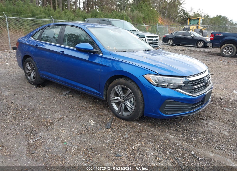 2024 VOLKSWAGEN JETTA 1.5T SE VIN: 3VWEM7BU9RM087732