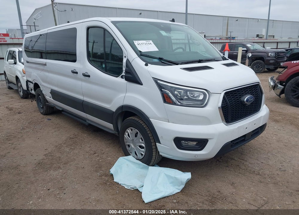 2023 FORD TRANSIT-350 PASSENGER VAN XLT VIN: 1FBAX2YG4PKA45152