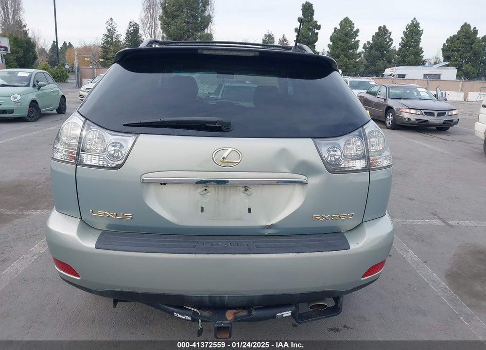2007 LEXUS RX 350 VIN: 2T2HK31U37C028855