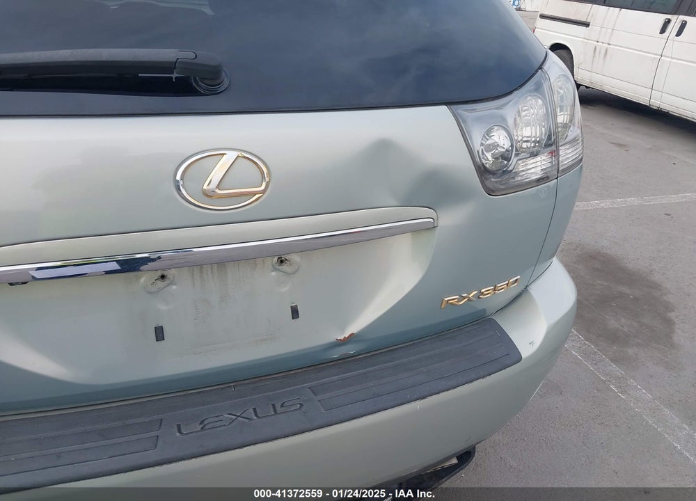 2007 LEXUS RX 350 VIN: 2T2HK31U37C028855