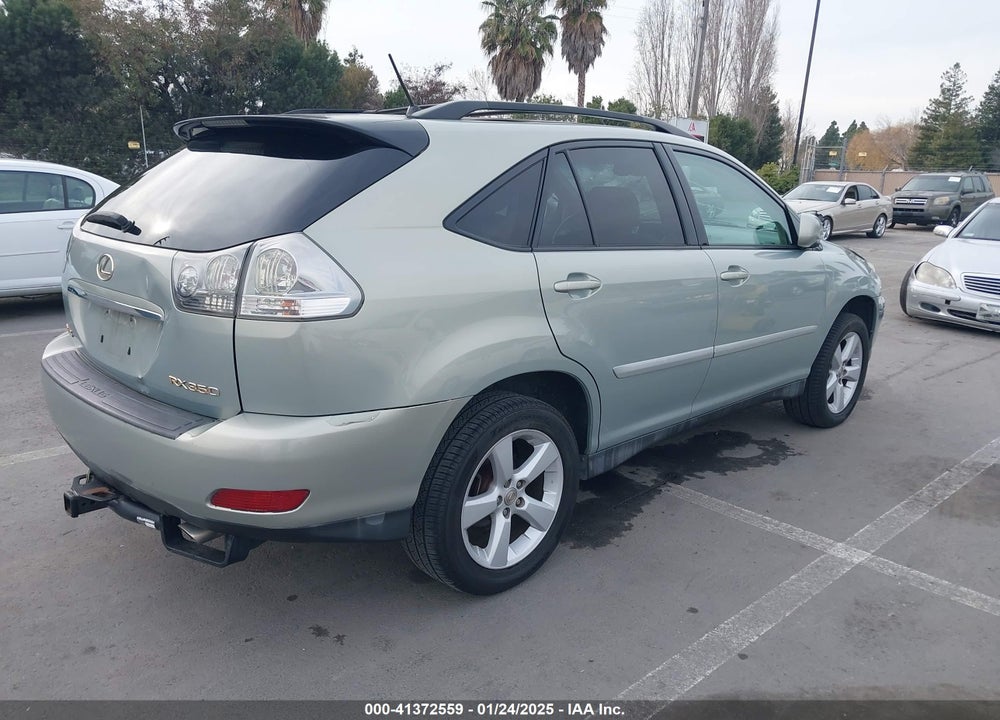 2007 LEXUS RX 350 VIN: 2T2HK31U37C028855