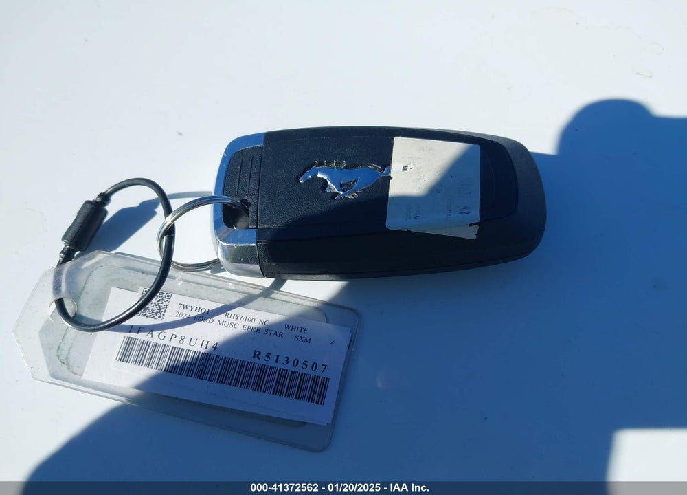2024 FORD MUSTANG VIN: 1FAGP8UH4R5130507