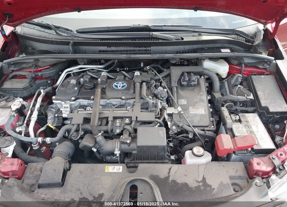 2022 TOYOTA COROLLA HYBRID LE VIN: JTDEAMDE9NJ055337