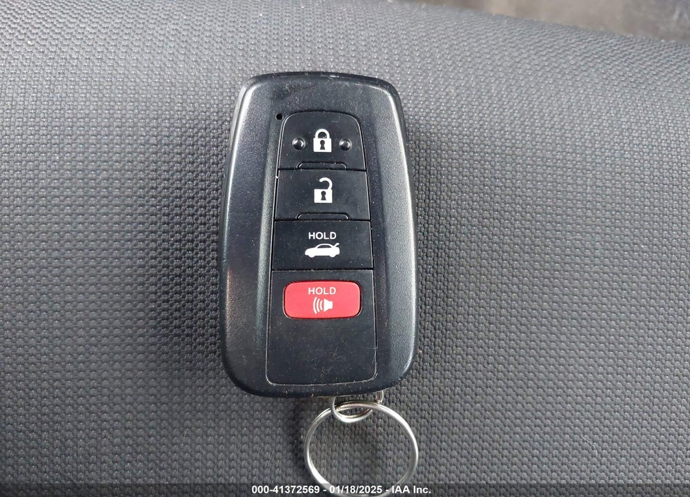 2022 TOYOTA COROLLA HYBRID LE VIN: JTDEAMDE9NJ055337