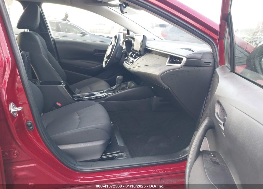 2022 TOYOTA COROLLA HYBRID LE VIN: JTDEAMDE9NJ055337