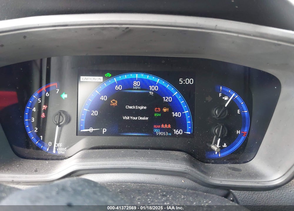 2022 TOYOTA COROLLA HYBRID LE VIN: JTDEAMDE9NJ055337