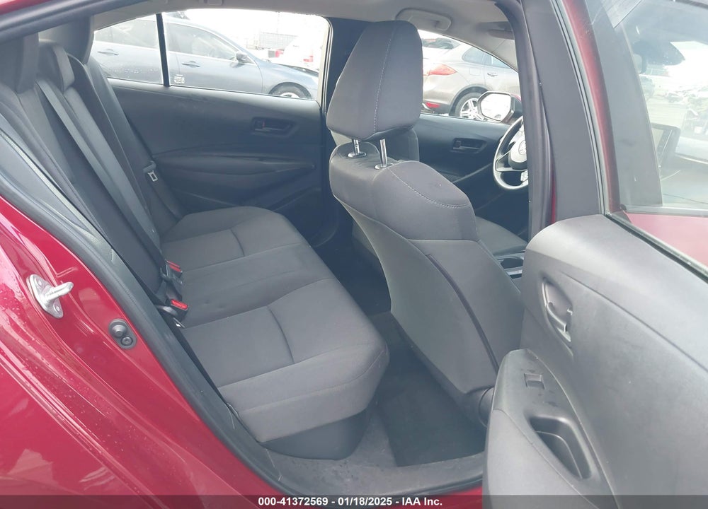 2022 TOYOTA COROLLA HYBRID LE VIN: JTDEAMDE9NJ055337